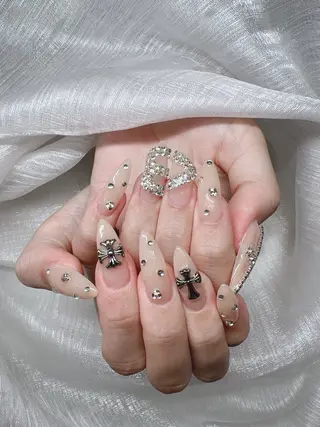 ネイル Lee Nails チップ長さだし専門店のネイルデザイン