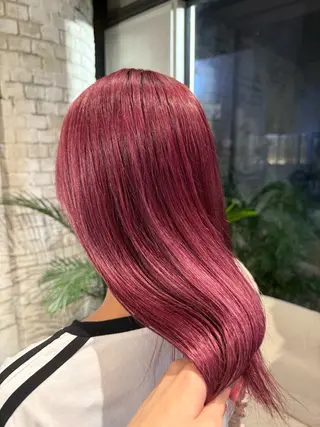 セミロング PANOLA吉祥寺店所属・hana 🦖のヘアスタイル