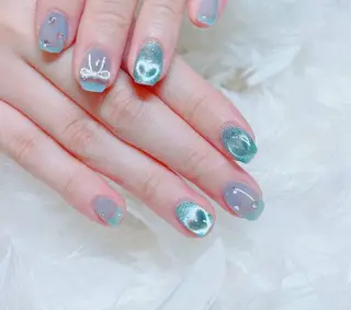 ネイル RiRi ネイル/マツエクのネイルデザイン