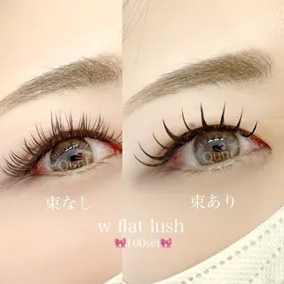 マツエク・マツパ Quni ☁️のマツエク・マツパデザイン