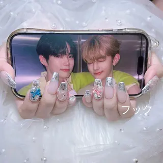 ネイル NailPrincess所属・princess スカルプ専門店のネイルデザイン