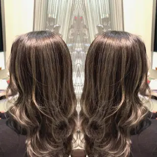 ロング カラー ⭐️髪質改善⭐️遠藤 勇輝のヘアスタイル