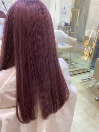 カラー 駅チカ【ali'i】 アリイ花崎友美☘のヘアスタイル