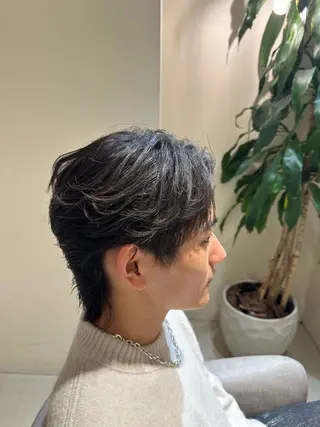 ショート CreBiA あきとのヘアスタイル