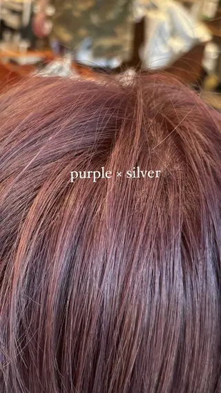 カラー メンズ 髪質改善カラー ブラウン🤎YUMEのヘアスタイル