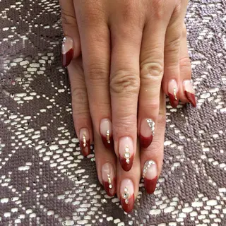 ネイル 藤 あやのネイルデザイン