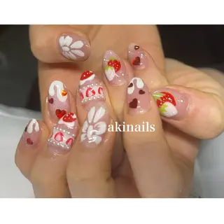 ネイル aki nailsのネイルデザイン