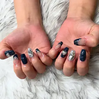 ロング mao .のネイルデザイン