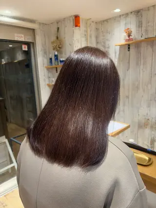 ミディアム カラー CLAPS富岡所属・HONOKA 🎀のヘアスタイル