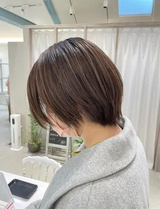 ショート カラー N'SOL戸田店 加藤颯馬のヘアスタイル
