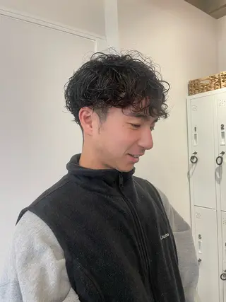 メンズ スタイリスト /YUNAのヘアスタイル