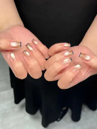 ネイル NailByua 武蔵新城徒歩4分のネイルデザイン