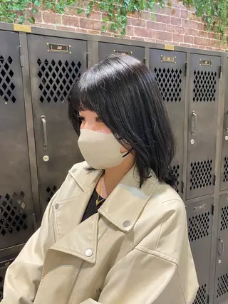 ミディアム 大人かわいい×艶髪 🤍塩川のヘアスタイル