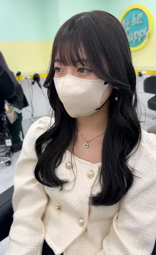 ロング 肌なじみベージュ 🦋azu🦋のヘアスタイル