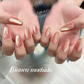 ネイル Bianca 🌟 yanagihasiのネイルデザイン