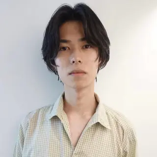 メンズ ハイトーン/パーマ/ メンズ / 櫻本🌐のヘアスタイル