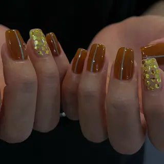 ネイル qua. Hitomiのネイルデザイン