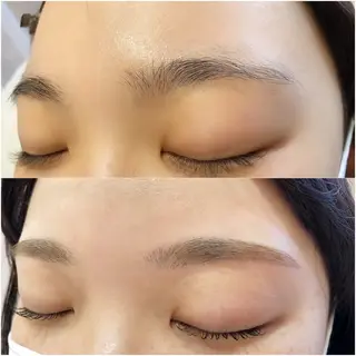 アイブロウ 田中 明日香のマツエク・マツパデザイン
