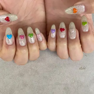 ネイル Rio 𓍼のネイルデザイン