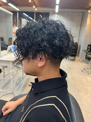 パーマ メンズ ⭕️メンズパーマ⭕️ 山口　裕太郎のヘアスタイル