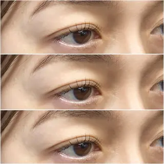 マツエク・マツパ ELRe RIKOのマツエク・マツパデザイン