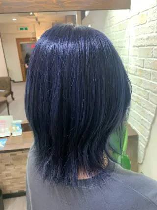 ミディアム 小嶋 美里のヘアスタイル