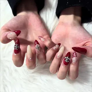 ロング mao .のネイルデザイン