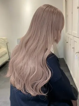 ロング ONYX所属・ミルクティー/モテ髪 韓国スタイル/ハルトのヘアスタイル