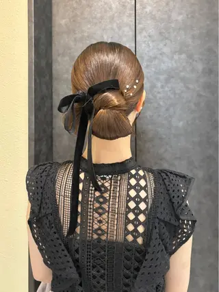 ヘアアレンジ Mila hinaのヘアスタイル