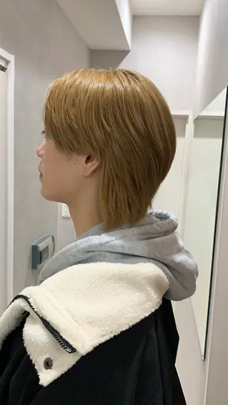 メンズ 田中 怜菜のヘアスタイル