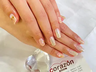 ネイル corazon所属・ネイリスト aicoのネイルデザイン