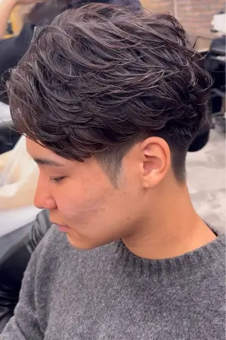 パーマ VANCOUNCIL 千種店所属・徳澤 一真のヘアスタイル