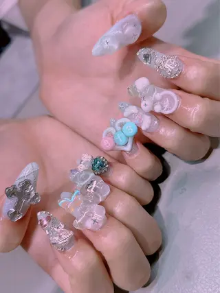 ネイル リン リンのネイルデザイン