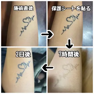 see love gritterのネイルデザイン