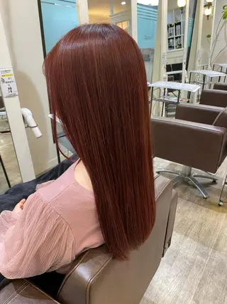ロング qulim所属・前橋 姫奈のヘアスタイル