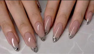 ネイル ETERNA Nail 銀座店【パラジェル/フィルイン/チップ長さだし/マグネット/ニュアンス】所属・ア カリのネイルデザイン