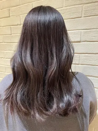 カラー 🫧きむら まお🫧のヘアスタイル