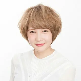 ショート pippo所属・宇賀治 智のヘアスタイル