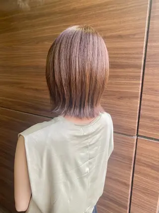 ショート ef西大寺所属・Koyo  ボブ / レイヤースタイルのヘアスタイル
