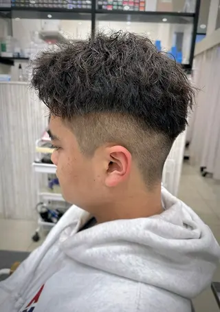 ショート メンズ PROGRESS‣‣ 福澤 可音🐯🐝のヘアスタイル