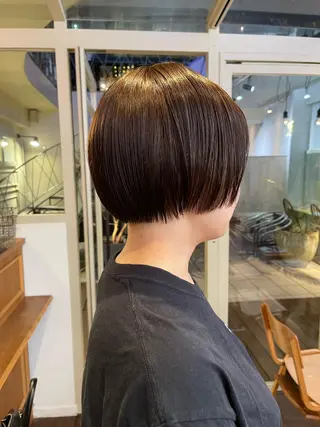 ショート カラー メイクス表参道所属・ショート/ボブ 矢野湧也のヘアスタイル