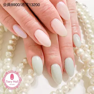 ネイル 💗🪽Tiary Nail🪽💗のネイルデザイン