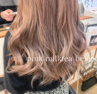 ロング カラー ボブ/美髪矯正 /佐藤　奈巳のヘアスタイル