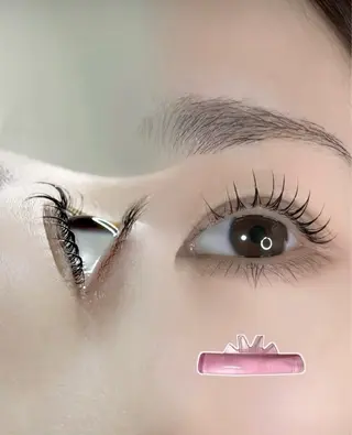 マツエク・マツパ APEX BEAUTYのマツエク・マツパデザイン