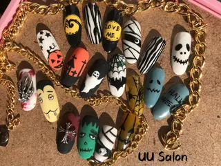 ネイル UU Salon所属・UU ゆきのネイルデザイン