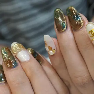 ネイル infinity skyのネイルデザイン