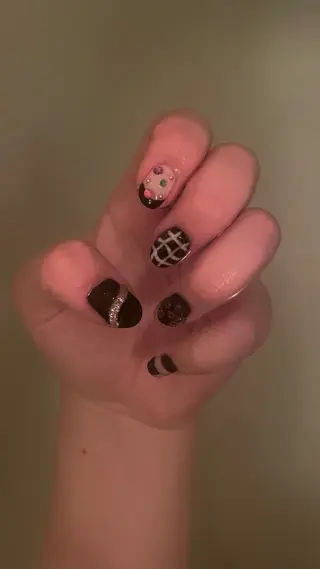 ネイル 韓国ヘア/ネイル kanako🤍🫧のヘアスタイル