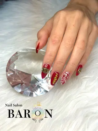 ネイル BARON本厚木店 🐹RIN🐹のネイルデザイン