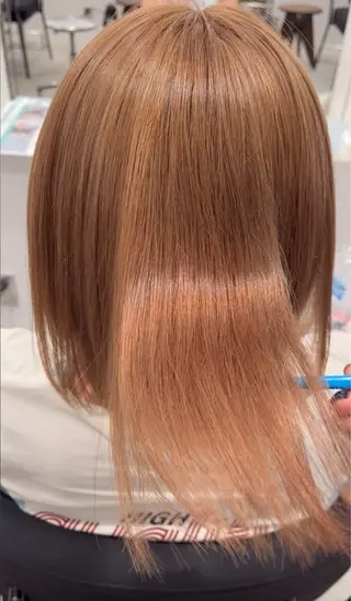 ショート 羽鳥 菜々子のヘアスタイル