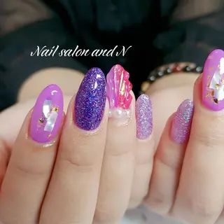 ネイル and Nのネイルデザイン